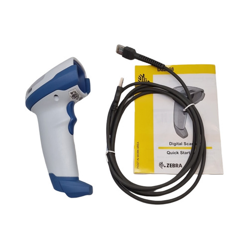 Zebra ds2208 barcodescanner - ds2208-hc,