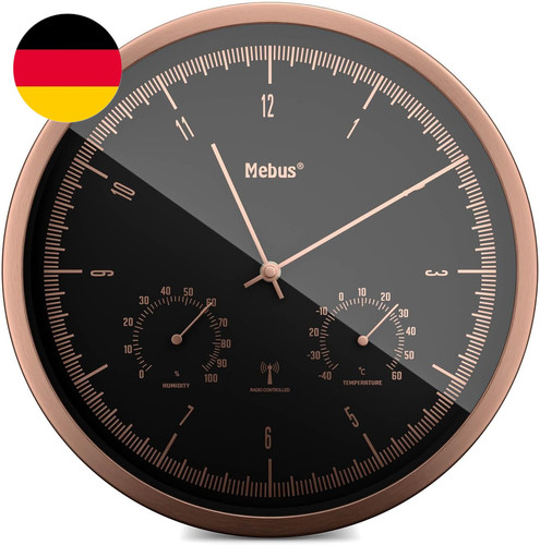 Mebus funk wanduhr - mebus, tinytime