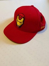 Iron man basecap - iron, stick