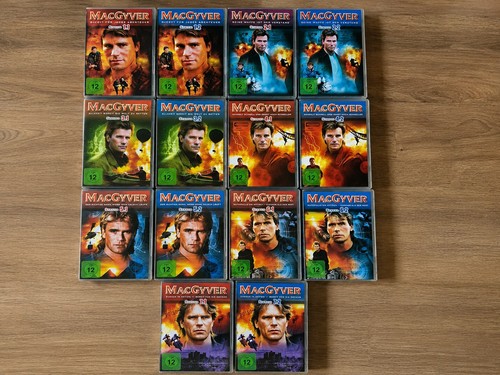 Macgyver dvd sammlung komplett - dvd,