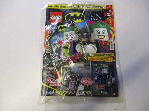 Lego batman magazin zeitung - lego,