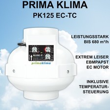 Prima Klima Rohrventilator mit