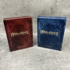 DVD Special Extended DVD Edition Der Herr der Ringe 2 Stück Sonderedition DVDs
