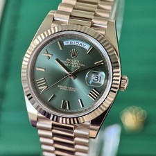 2025 UNWORN Rolex Day Date