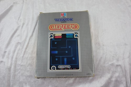 Berzerk vectrex retro - vectrex, modul