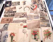26 Alte AK Feldpostkarten AK Gelaufen