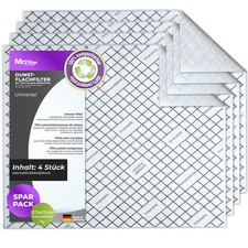 4 Fettfilter Dunstabzugshaube