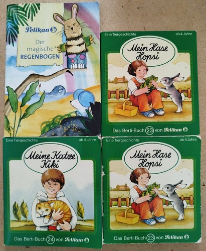 Büchlein pelikan - 4,