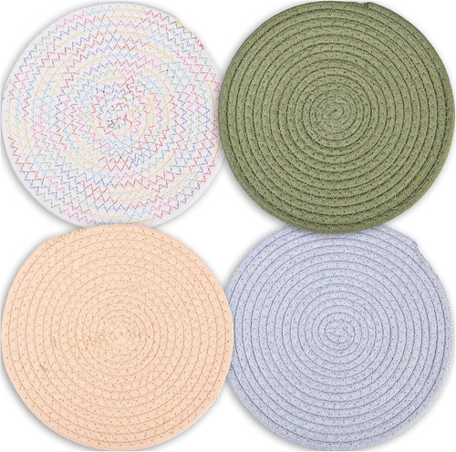 Runde tischsets aus - runde, cm