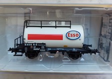 Brawa 50005 H0 Kesselwagen ESSO DB IV Neu Ovp