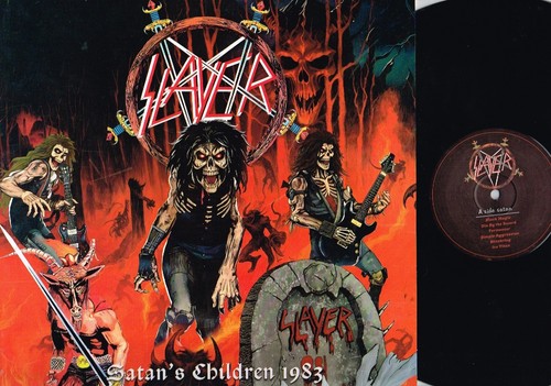 Slayer satan children 1983 - children,