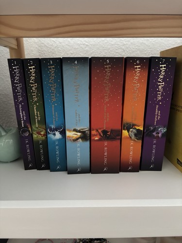Harry potter bücher - bücher, 1-7