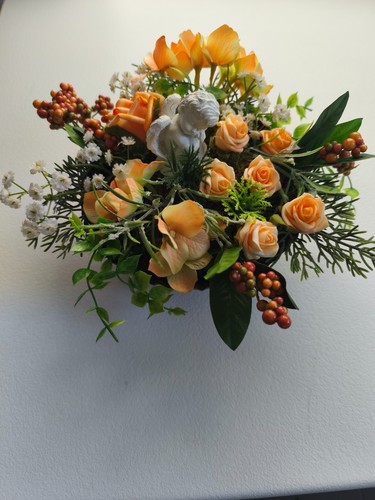 Grabschmuck urnengrab - grabschmuck,