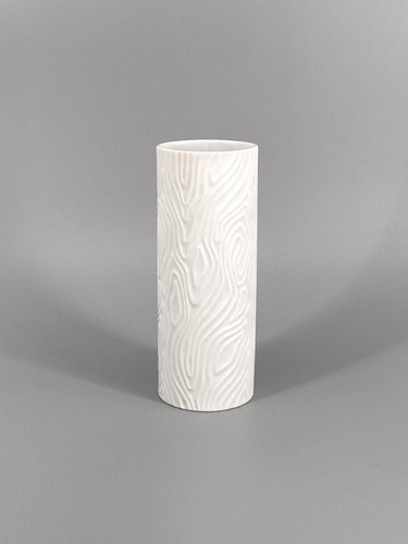 Vase heinrich weiß - *, biskuit