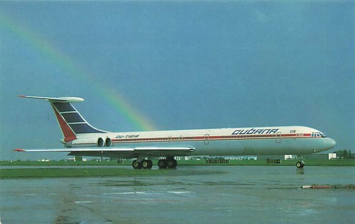 Alte cubana ilyushin - alte, il-62m