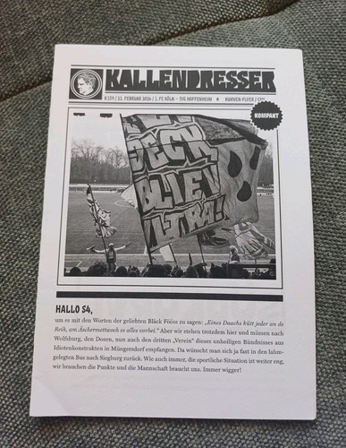 Fanzine ultras flyer - ultras,
