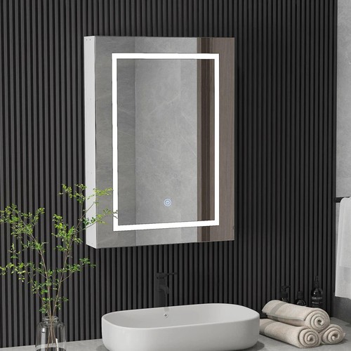 Badezimmerspiegelschrank mit