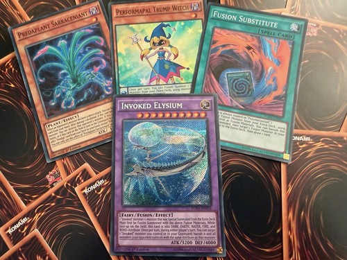 Yugioh karte fusion - fusion, enforcers