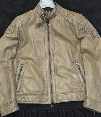 Belstaff outlaw lederjacke - belstaff,