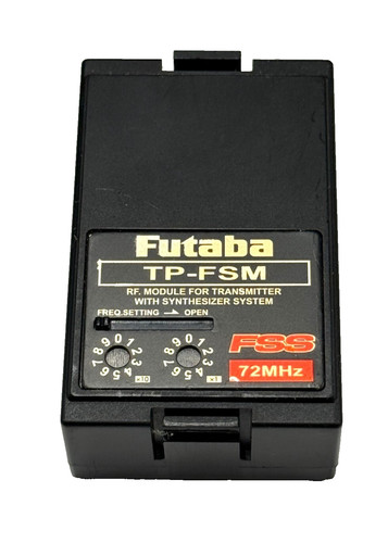 Futaba mhz synthesized - futaba, 72