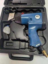 Güde Druckluft Schlagschrauber Set 1/2" mit 2 Stecknüssen und Koffer