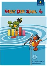 Welt der Zahl 4. Arbeitsheft