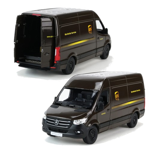 Ups sprinter mercedes benz - ups,