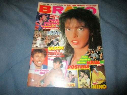 Bravo 1984 84 - bravo, 8/84