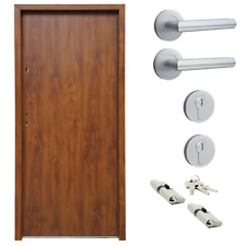 Ausstellungstür #PT07 Seitentür Hintertür ATS68 mit Zarge DIN Links 90x207cm