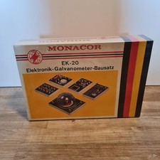 Monacor EK 20 electroplating