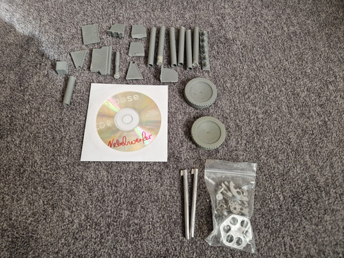 Nebelwerfer aus resin und - nebelwerfer,