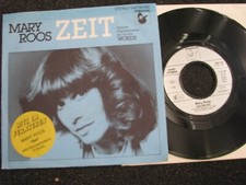 Mary roos zeit vinyl - roos-zeit, vinyl-1982