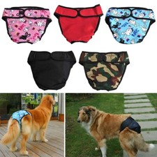 Hunde Schutzhose Läufigkeitshose Hygienehose Waschbar Windel XS-XXL gr. Hunde