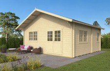 44 mm Gartenhaus ISO +