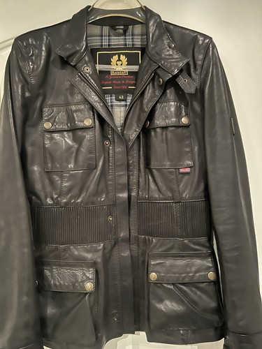Original damen lederjacke - original,