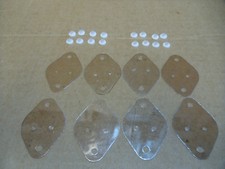 8 Glimmerscheiben TO-3 für