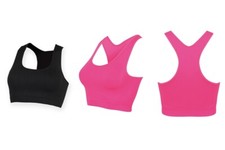 Crop Top Sport BH Sportshirt
