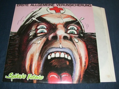 Eav spitalo fatalo - lp,