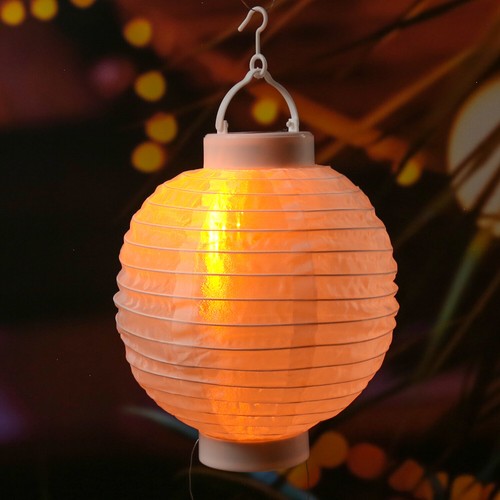 Led solar lampion - led,