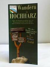 Wandern im Hochharz. Das Buch zur Wandernadel Brocken in Bronze - Silber - Gold