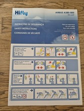 Safetycard HiFly A380-800 (REG: 9H-MIP) Airbus