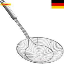 Edelstahl-Siebkelle mit Griff