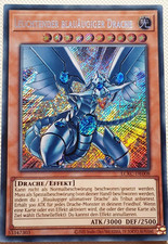 Yu-Gi-Oh! Leuchtender Blauäugiger Drache Secret Rare LCKC Deutsch, NM