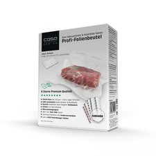 CASO Profi-Folienbeutel 20x30cm, 50 Stück, inkl. Food Manager Sticker (B-Ware)