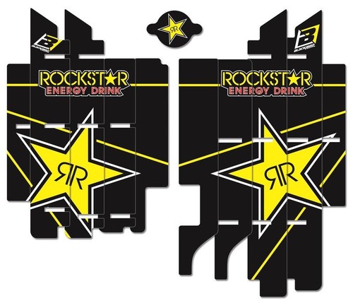 Dekor kühlerlamellen rockstar - dekor,