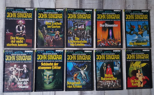 John sinclair - john,