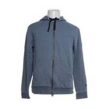 Billabong, Kapuzenpullover, Größe: M, Blau, Baumwolle, Einfarbig, Sweat -AcM
