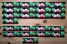 alte Fliesen-alte Fliesenbordüren-alte Keramikfliesen