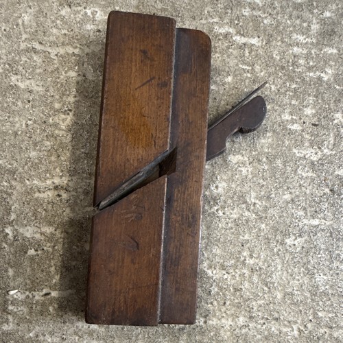 Antiker holz handhobel - antiker, holz-handhobel