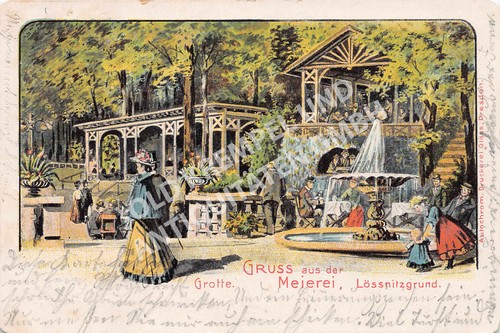 Postkarte restaurant - ak,